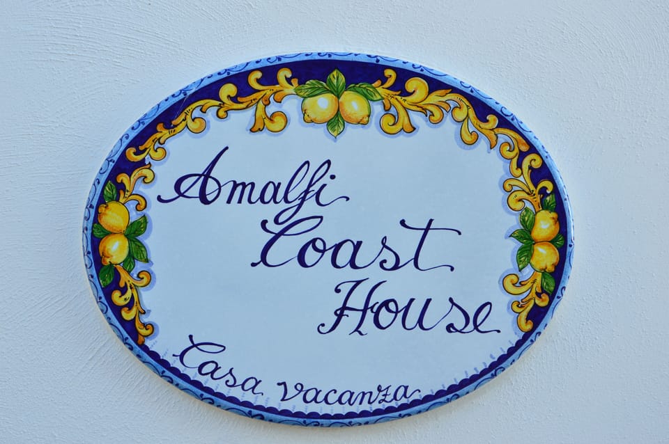 AMALFI COAST HOUSE DREAM VACATION House in Conca dei Marini