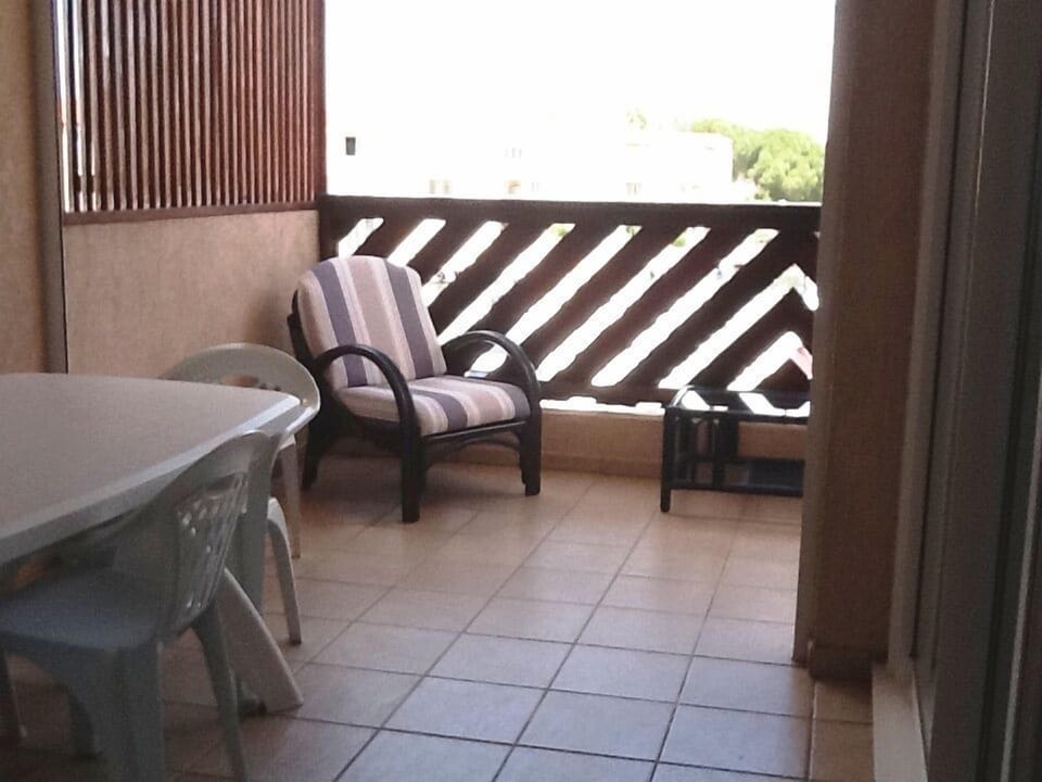 Front Balcony