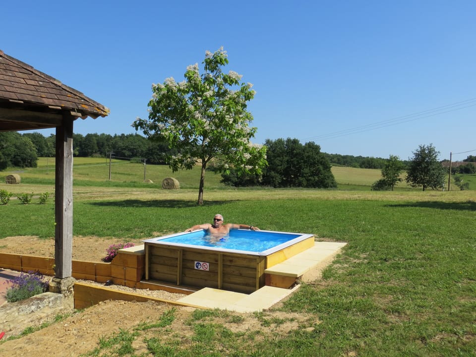 The private plunge pool for your exclusive use