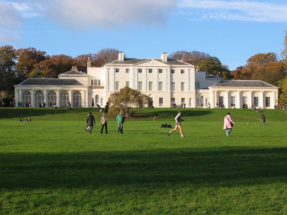 Kenwood House, in Hampstead Heath, perfect for Brunch!