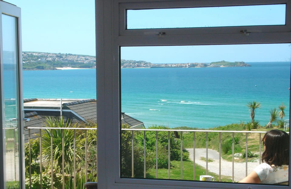 view from lounge and balcony