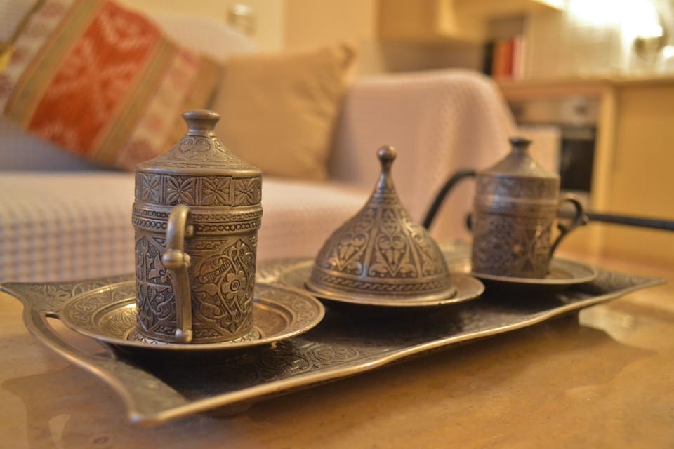 Turkish coffee set