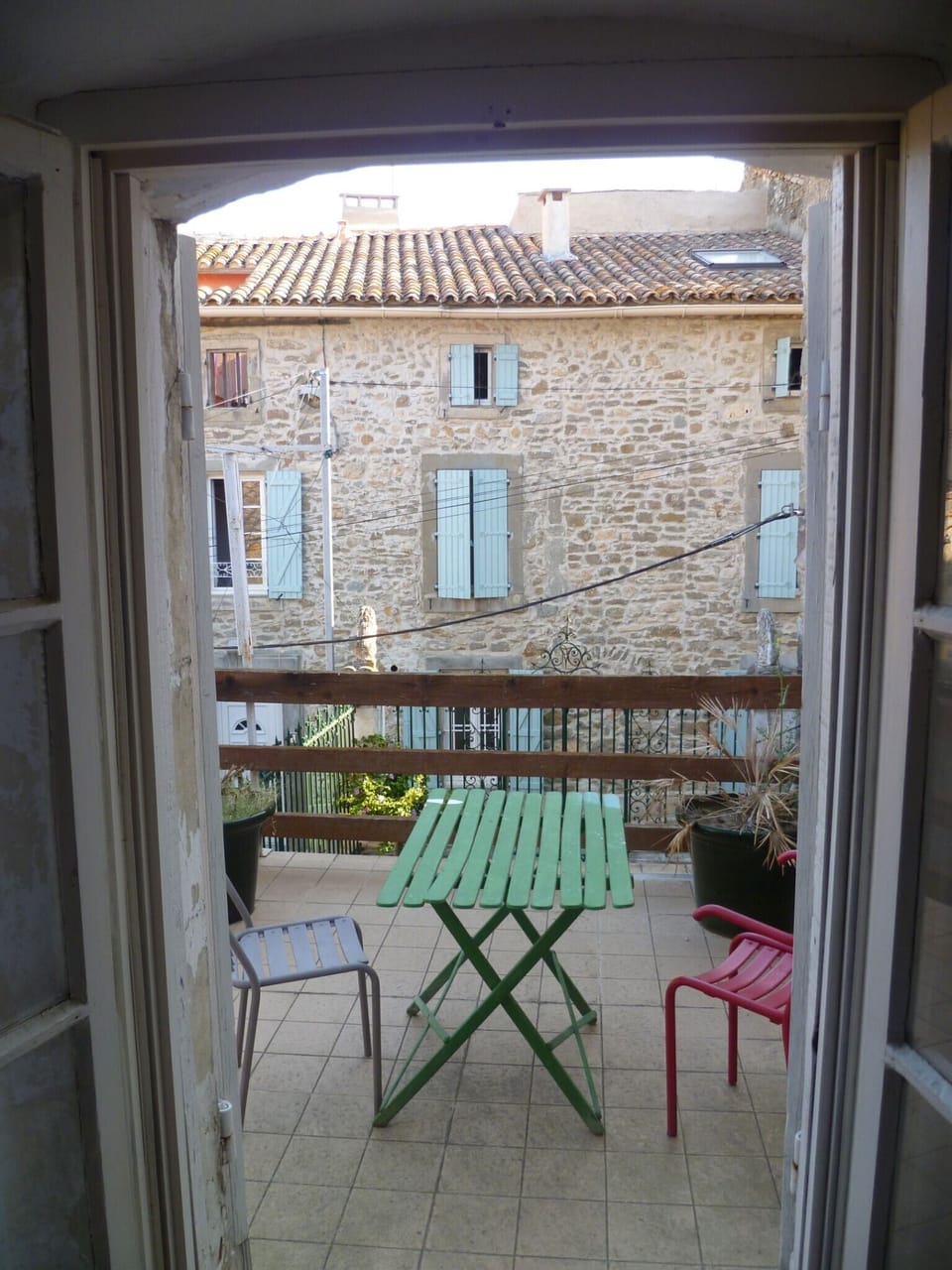 Terrace (The Mistress´ bedroom)