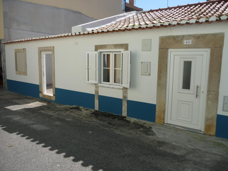 Exterior da Casa