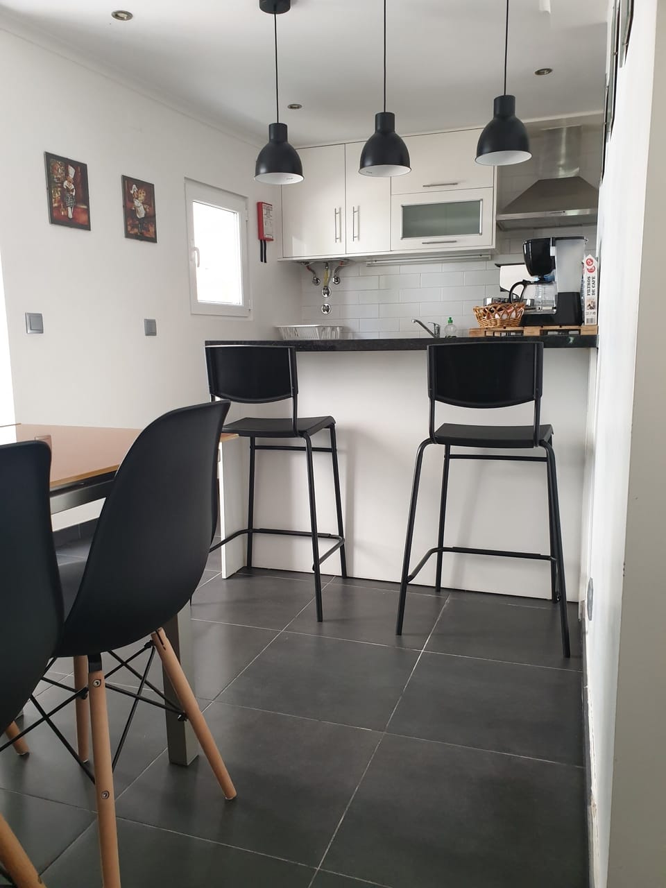 Cozinha/Zona de refeições