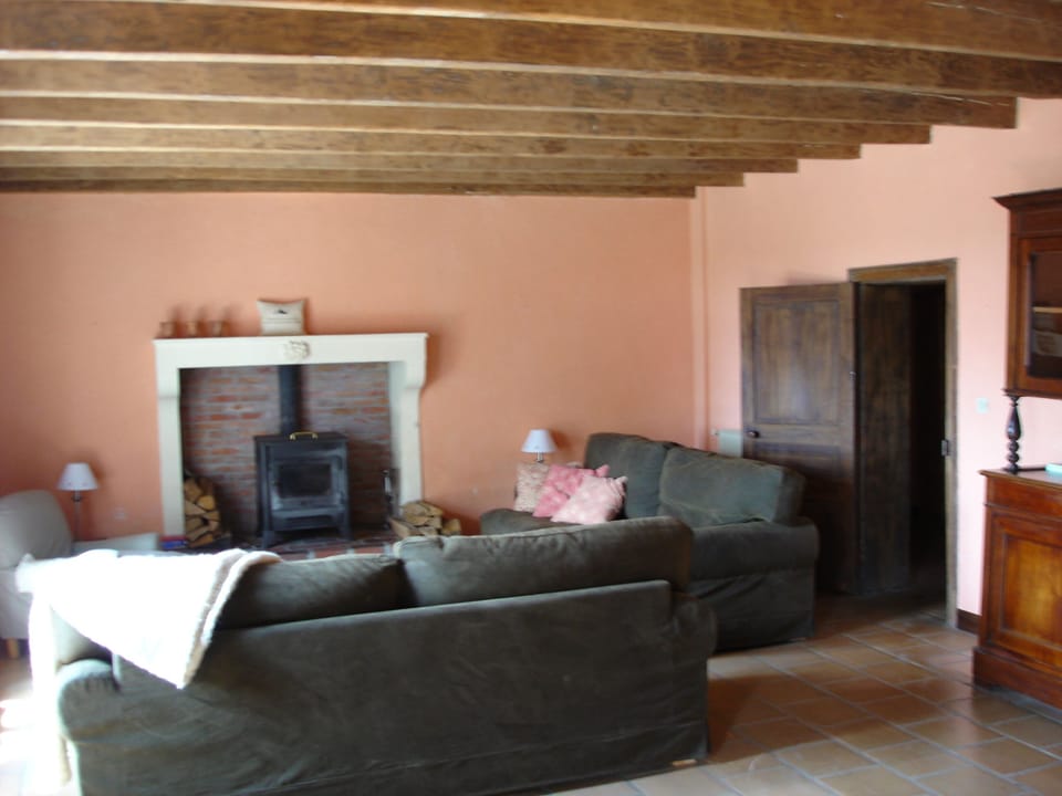 The sitting room
