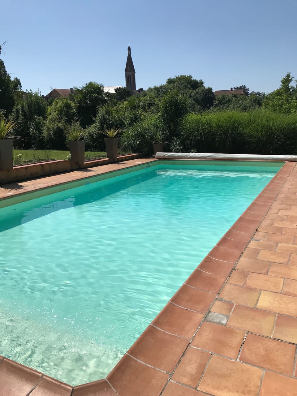 The pool