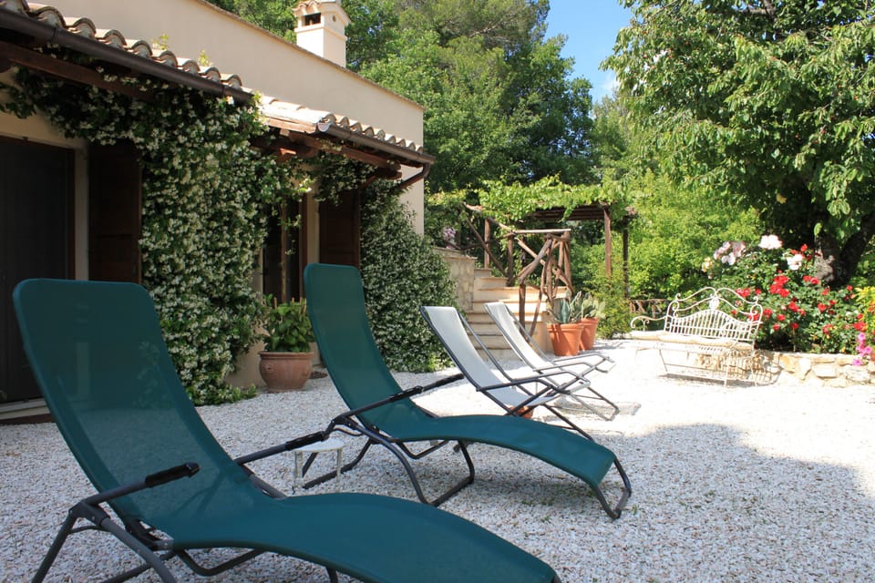 Private garden