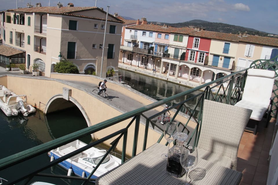 View From Balcony To The Right
