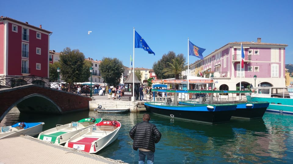 Port Grimaud-Water Boats-5 Mins Fm Apt