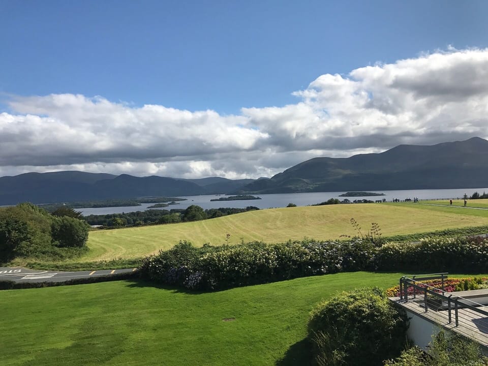 5 mins drive from Aghadoe Heights Hotel
