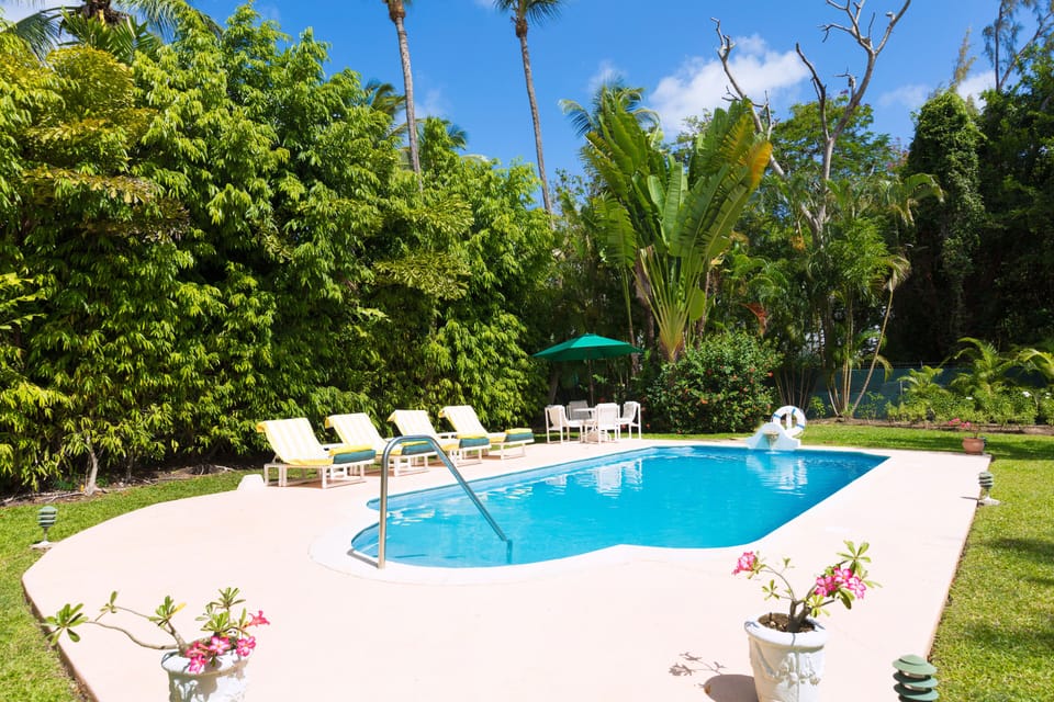 Gibbes Great House Pool