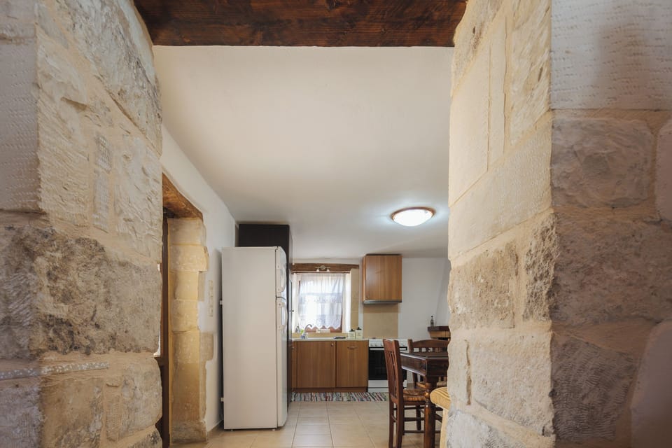 The kitchen is fully equipped with all essentials for a self catered holiday