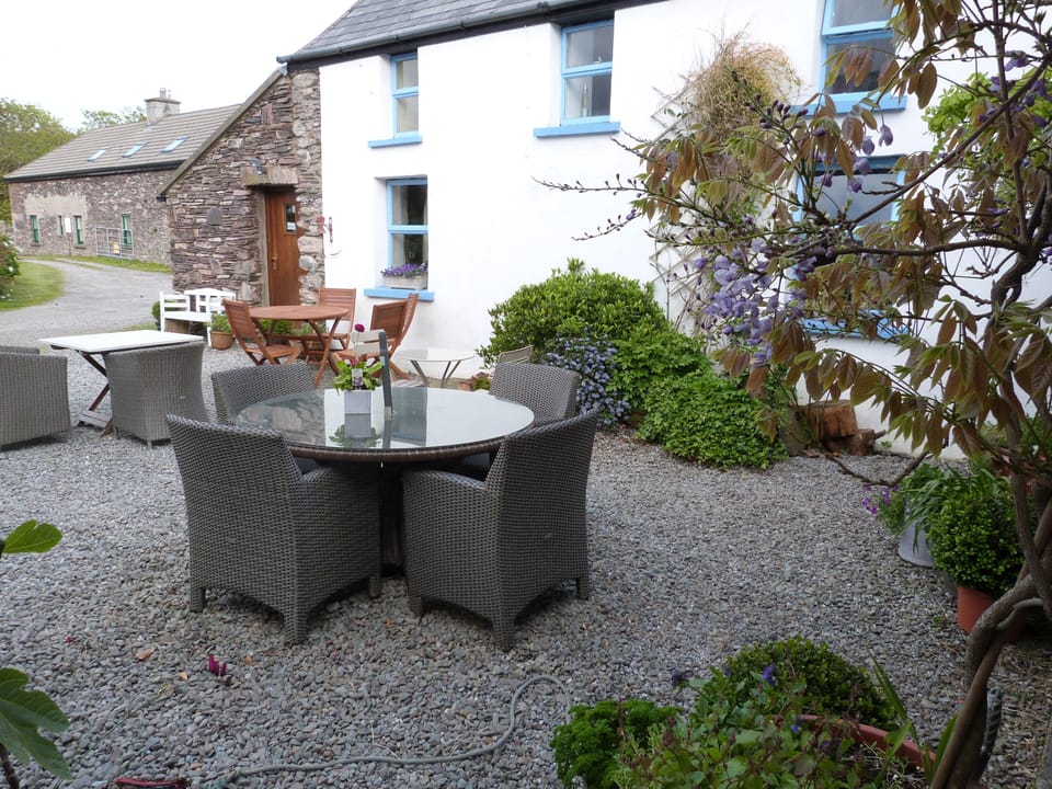 Westcove's Courtyard Tea Garden