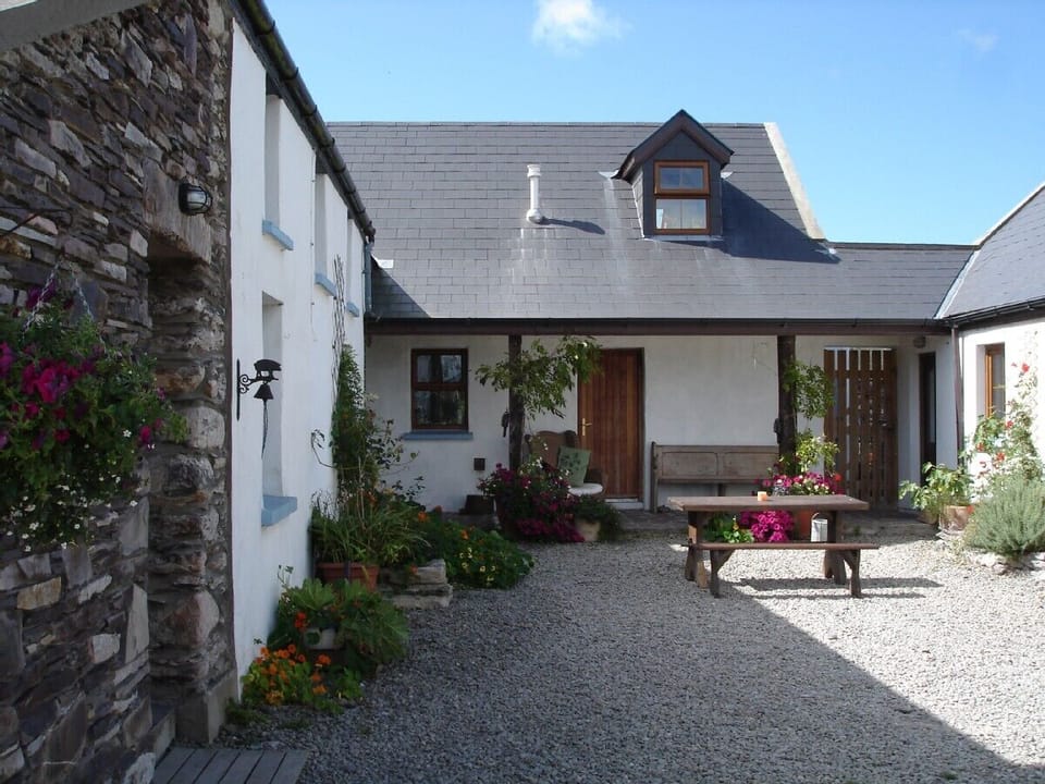 Entrance to Westcove Farmhouse
