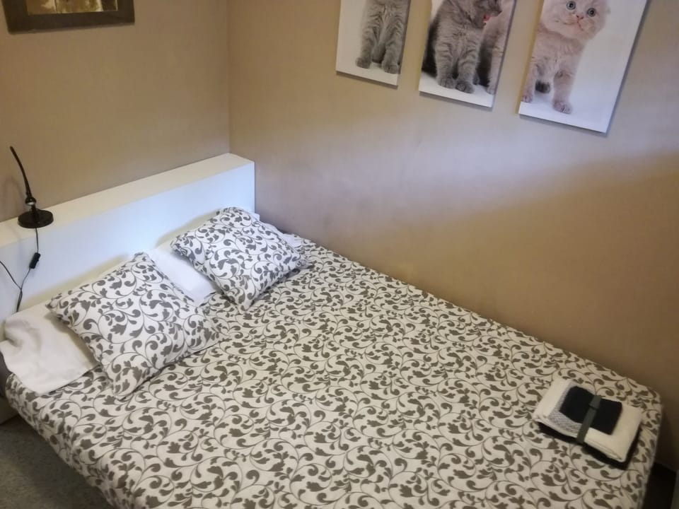 Auxiliary double bedroom