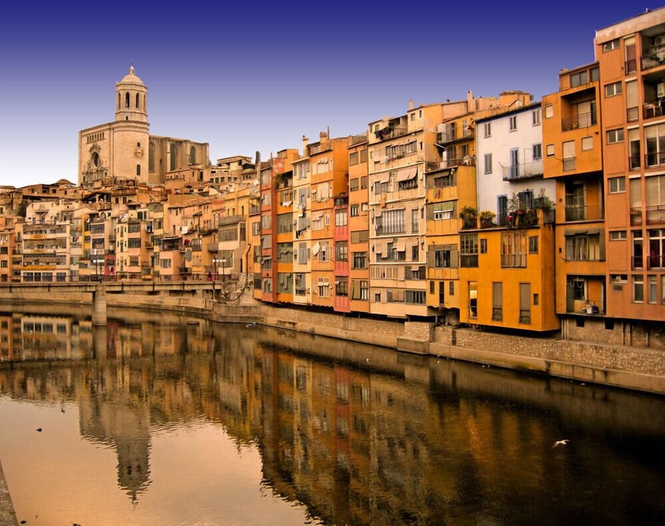 Girona city