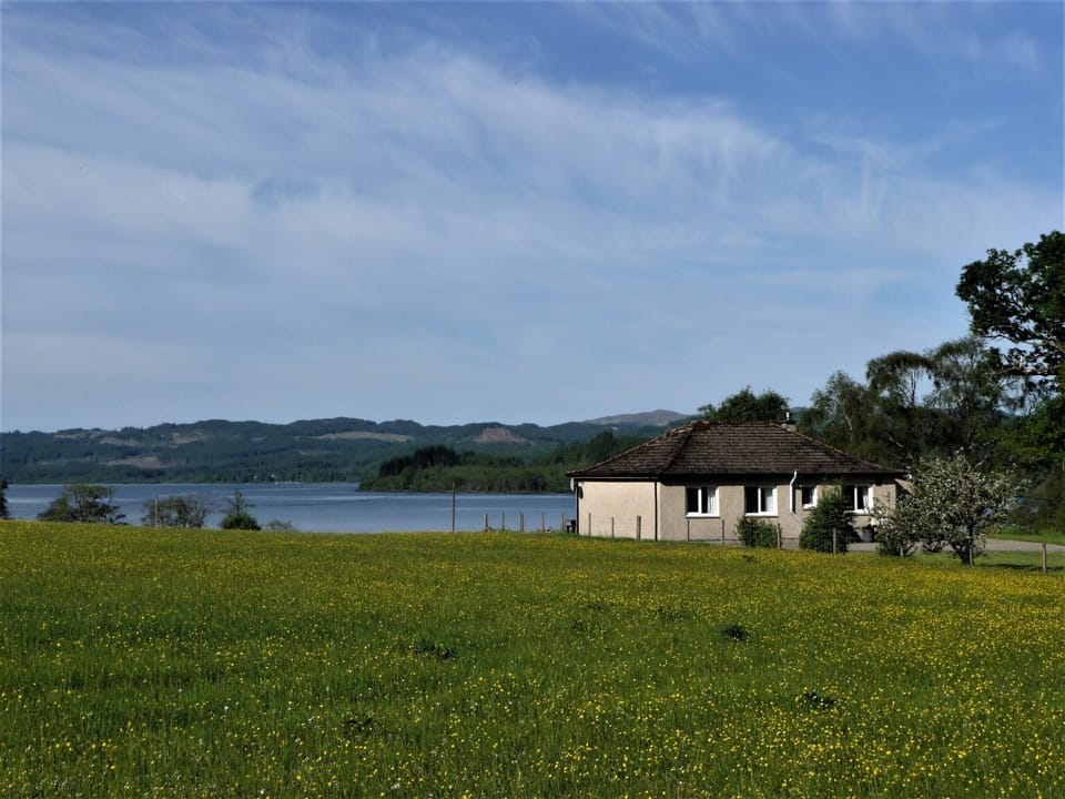 Barr-beithe Lower with loch views
