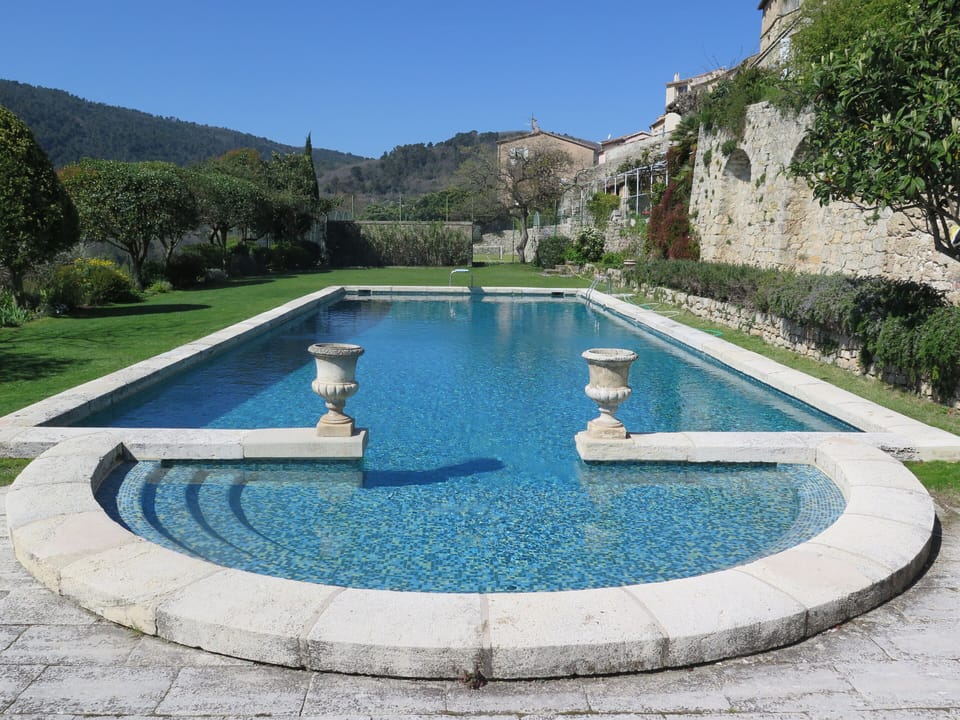 Enjoy open air swimming in glorious surroundings