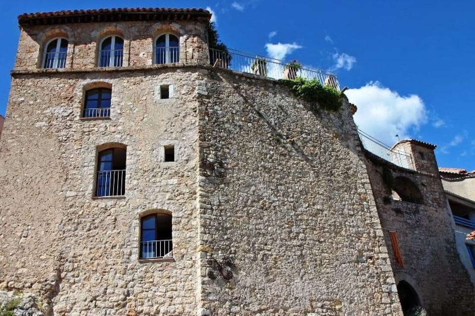 Bargemon Chateau built in the 12th century has been lovingly restored