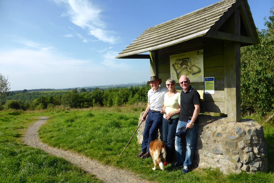 Walk the Nature Trail next door