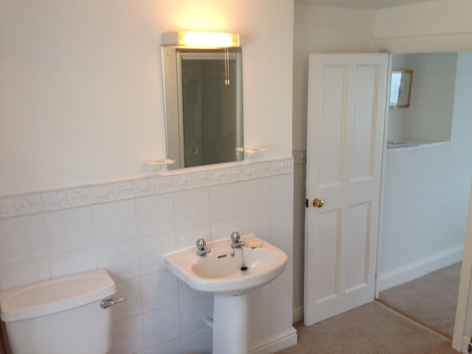 Upstairs bathroom 
