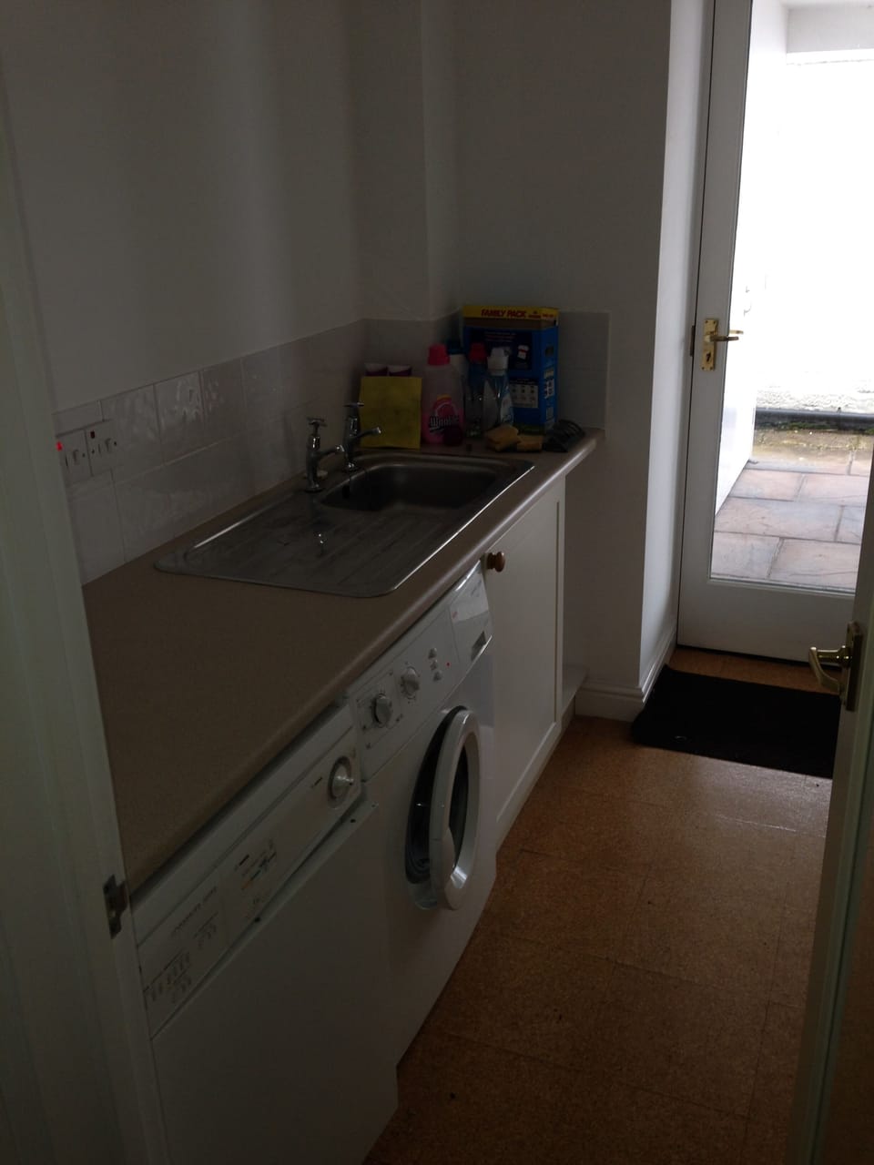 Utility Room (downstairs)