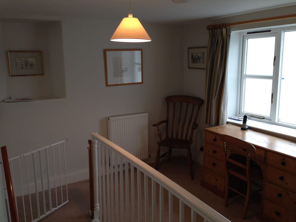 Upstairs Landing Area (with stair-gate for young children)