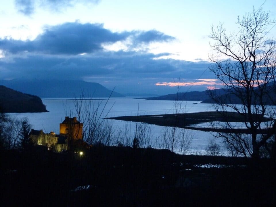 Nearby Eilean Donnan Castle & Loch Alsh