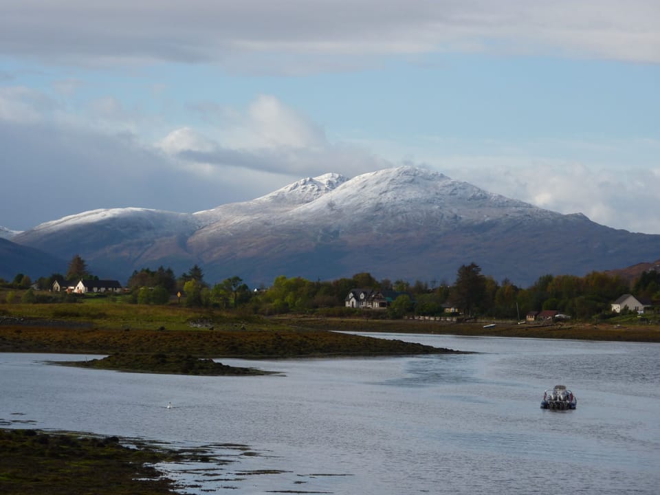 Overlooking Loch Long to the Isle of Skye from Carndubh