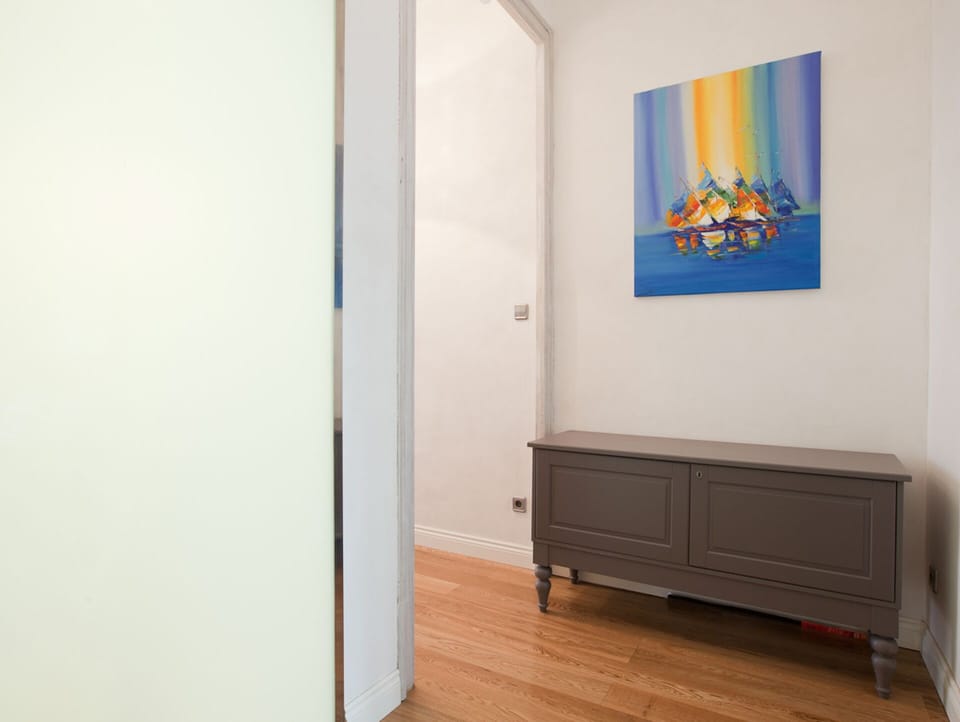 Hall Entrance