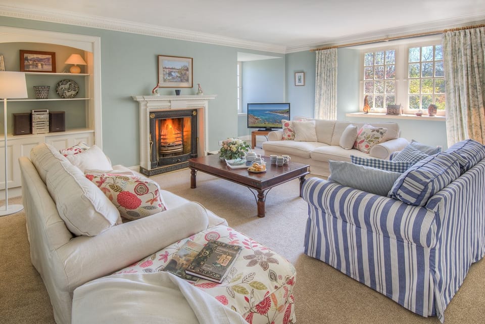 The sitting room