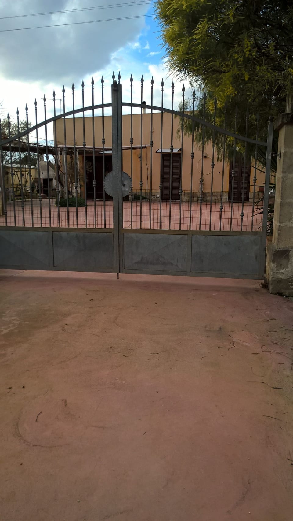 Property grounds