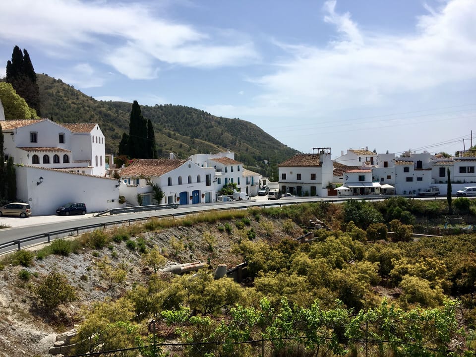 The hamlet of Molineta