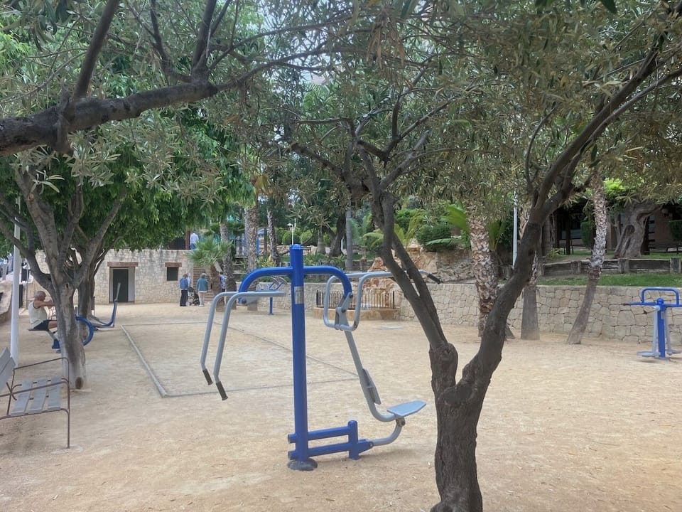 Children's area