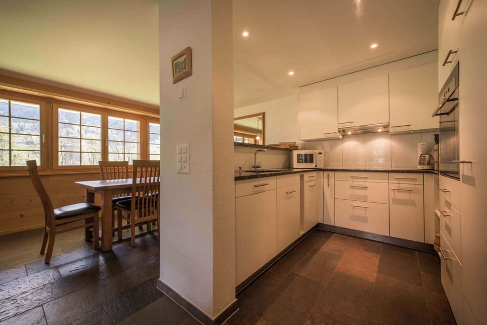 Open plan living space