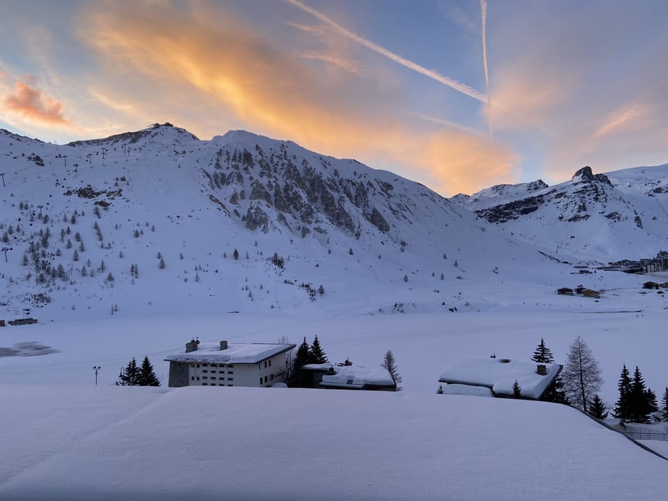 Snow and ski sports