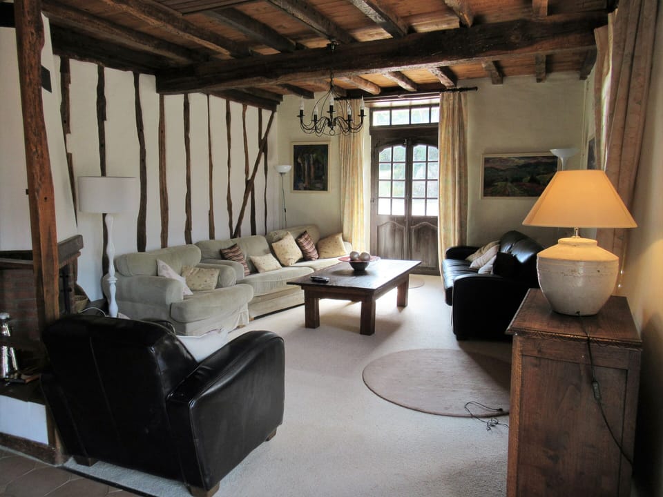  The very comfortable sitting room