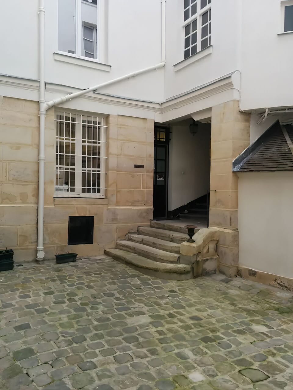staircase up