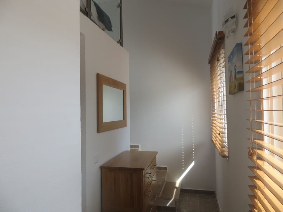 Downstair dressing area for Mezzanine Bedroom