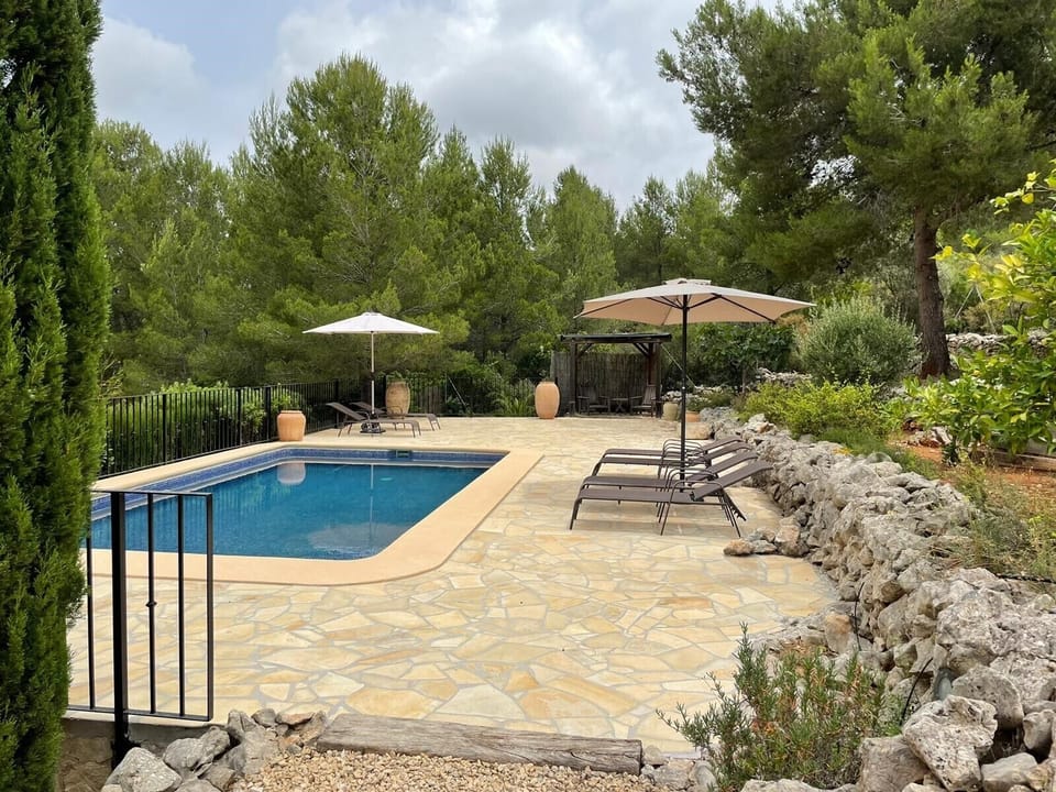 Pool area