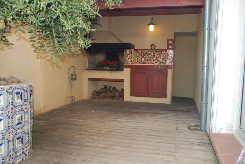 Summer kitchen and BBQ