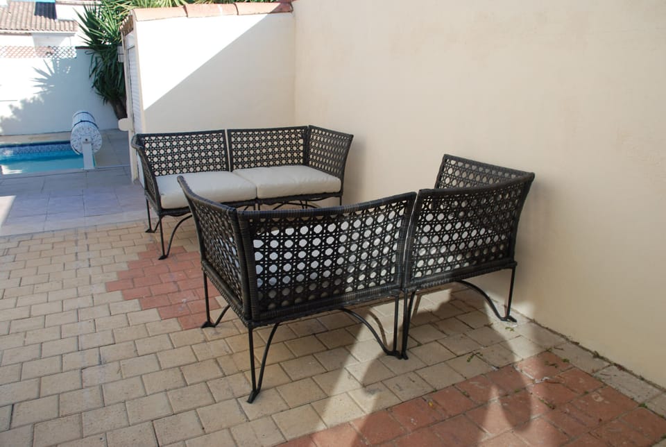 Outside seating
