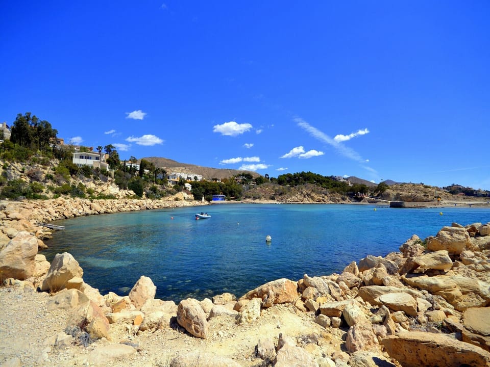 Beach of La Coveta Fuma