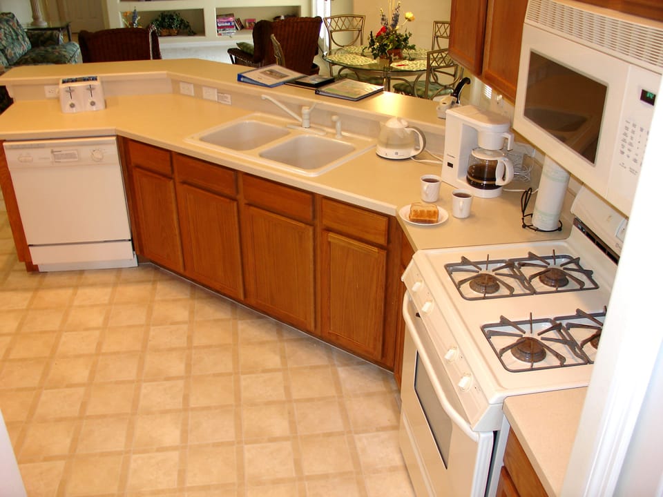 Our fully equipped kitchen.