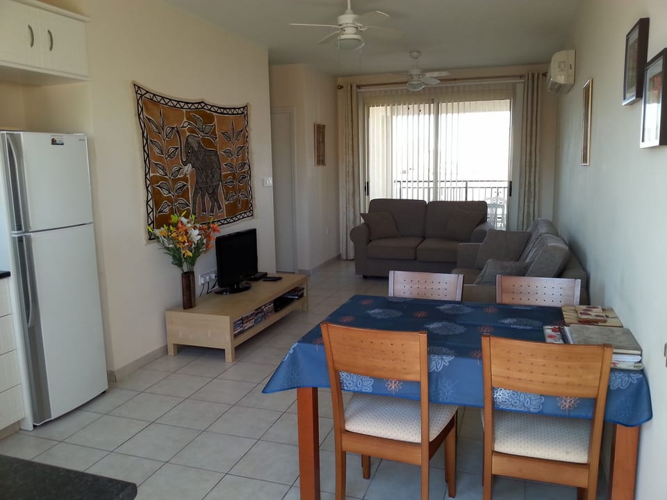 Living and Dining area fully air-condition