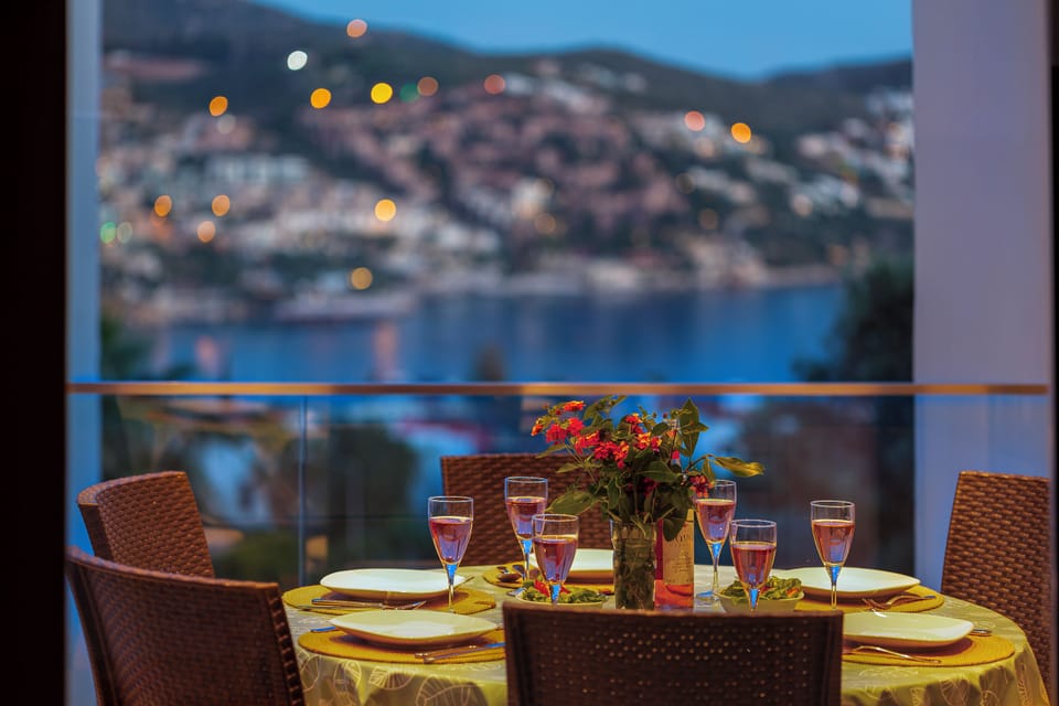 Kitchen balcony