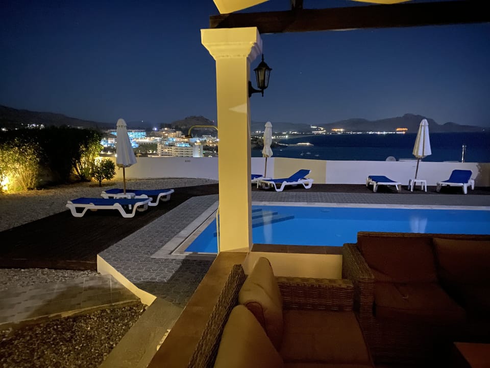 Stunning night time views