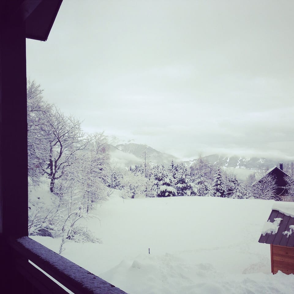 View from property