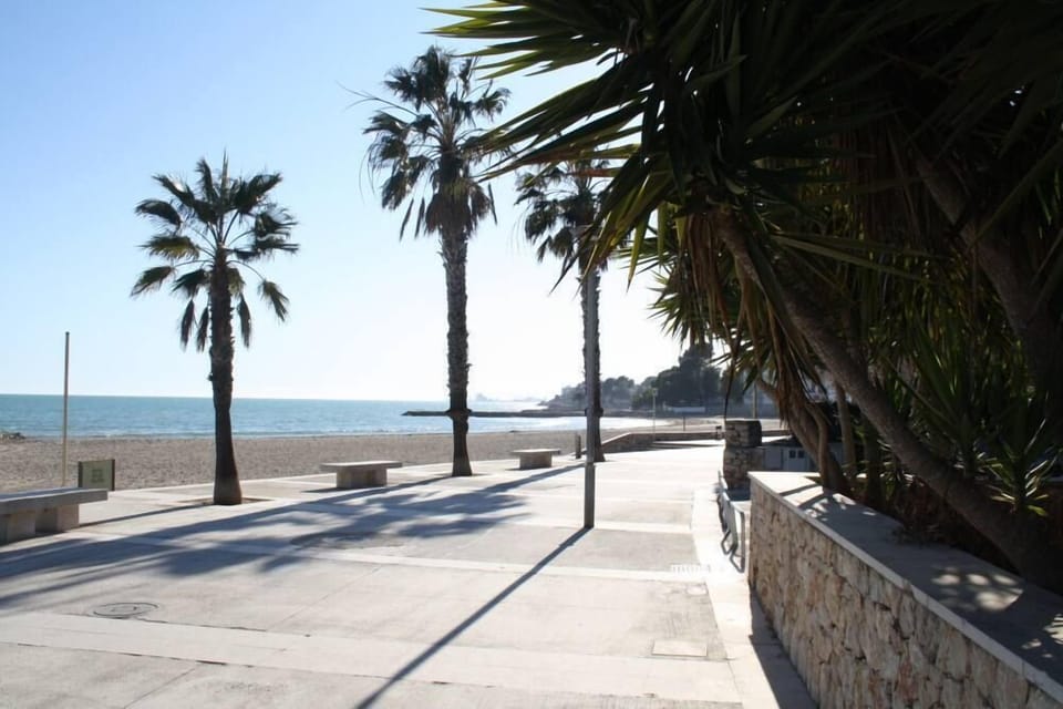 Beach view